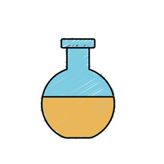 Poster - erlenmeyer flask to lab chemical design