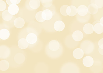 Wall Mural - bokeh Backgrounds color gold