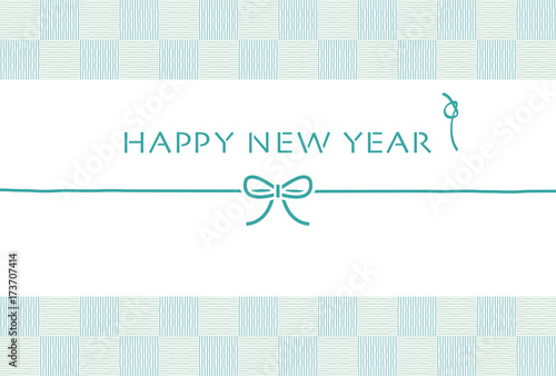 年賀状テンプレート Stock Vector Adobe Stock