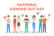 National Coming Out Day.