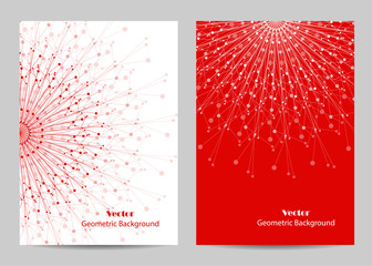 Modern brochure cover design