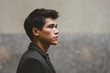 © Lauren Naefe/Stocksy - Young man in profile
