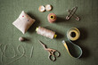 © michela ravasio/Stocksy - Tools for sewing