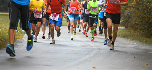 Marathon Läufer