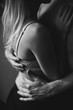 © Daring Wanderer/Stocksy - Young couple in an intimate embrace