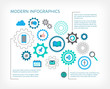 © blumer1979 - Modern vector infographic design