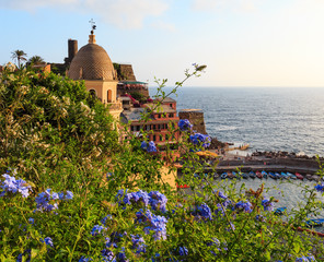 Sunset Vernazza, Cinque Terre