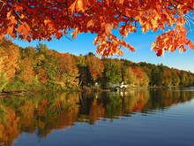 Autumn Lake Landscape Free Stock Photo - Public Domain Pictures