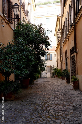 Zdjęcie XXL Piękne ulice w Rzymie