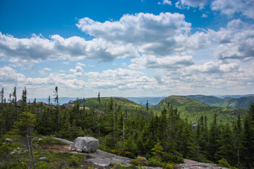 Wall Mural - Grands-Jardins National Park in Quebec Canada