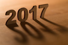 Wooden Year Of 2017