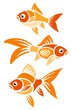 Stylized Goldfish