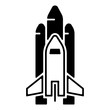 Wahrzeichen Icon - Space Shuttle