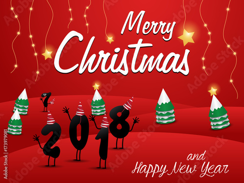 Funny 18 New Year S And Merry Christmas Eve Greeting Card Happy New Year 18 Background Carte De Voeux New Year Greeting Card Start New Year 18 Buy This Stock Vector Funny 18 New Year S And Merry Christmas Eve Greeting Card Happy New Year 18 Background Carte De Voeux New Year Greeting Card Start New Year 18 Buy This Stock Vector