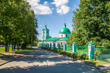 Church Of The Life-Giving Trinity On Sparrow Hills On Moscow, Russia