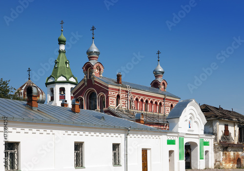 Fotografia, Obraz Old Ladoga Nikolsky monastery , presumably 13th century