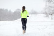 © Syda Productions - woman running outdoors in winter