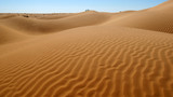 Fototapeta  - Dune del deserto Sahara in Tunisia