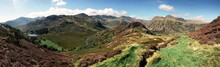 English Lake District Panorama