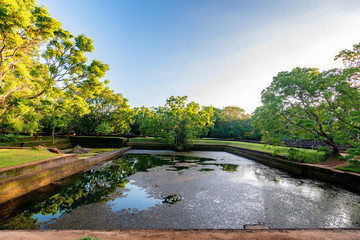 Wall Mural - Sigiriya ruin complex