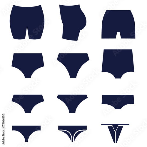 different styles of women's pants