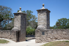 City Gates Of Saint Augustine, Florida