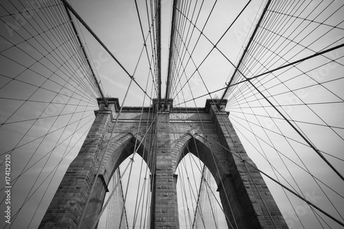 Obrazy wieloczęściowe Most na Manhattanie, Nowy Jork