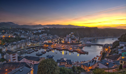 Canvas Print - Luarca