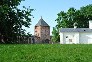 Wall Mural - Vel.Novgorod travel