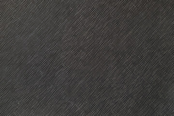 Poster - Surface of black artificial leather texture background