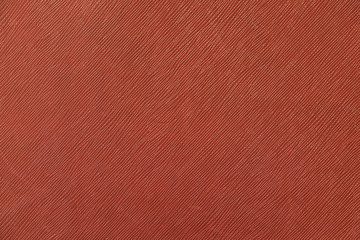 Poster - Surface of red artificial leather texture background