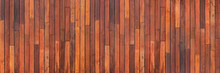 Horizontal Brown Wood Background