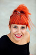 © Gelpi - Portrait of a pretty red haired woman