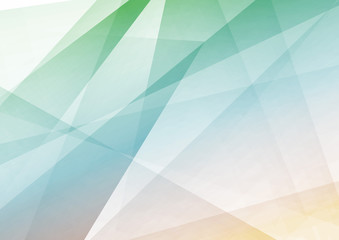Wall Mural - bright triangular modern transparent geometrical background