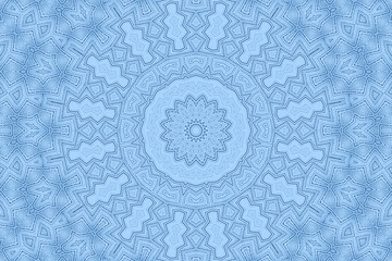  Blue background with abstract foam pattern