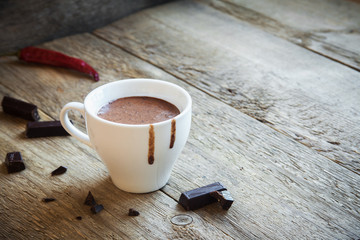 Canvas Print - Hot Chocolate