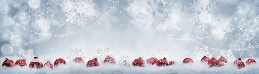 Wall Mural - christmas decoration