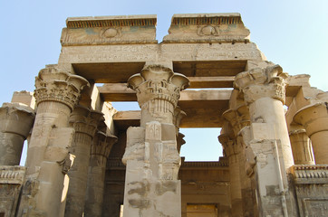 Wall Mural - Temple of Kom Ombo - Egypt