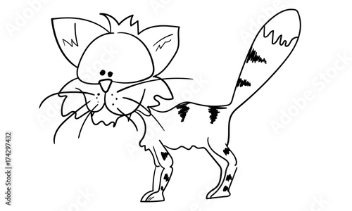 Katze Ausmalbild Buy This Stock Vector And Explore Similar Katze Ausmalbild Buy This Stock Vector And Explore Similar