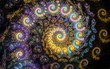 Nautilus fractal beauty