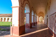 © Noradoa - Courtyard of the Jesuit Mission church in San Jose de Chiquitos, Bolivia