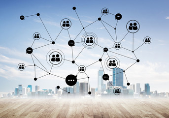 networking and social communication as means for effective business strategy