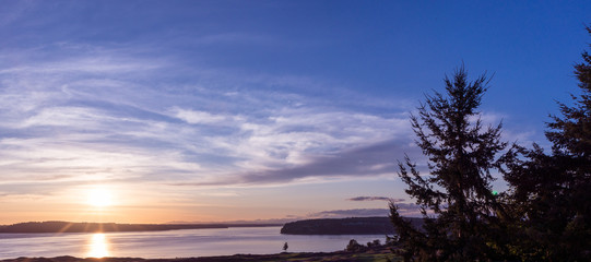 Wall Mural - sunset