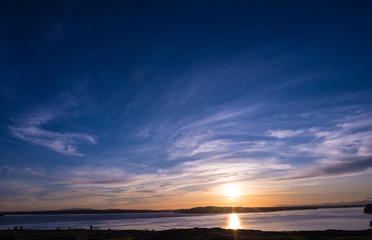 Wall Mural - sunset