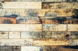 © AlejandroMCB photo & film/Stocksy - Horizontal pattern of a kindling wood panel close up