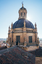 Baroque Dome With Sun Ray