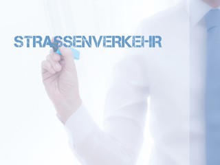 Poster - Straßenverkehr