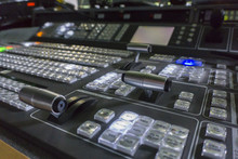 Video Production Switcher Of Television Broadcast