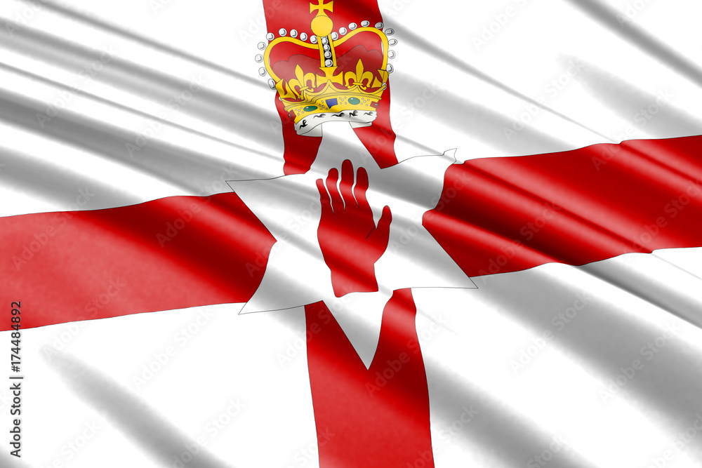 Nordirland Flagge Zum Ausmalen Ausmalbilder und Vorlagen