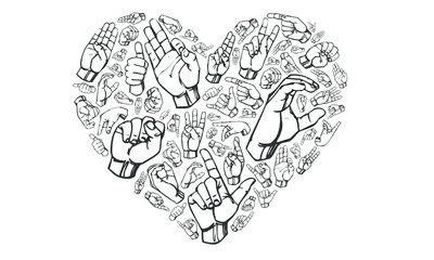 Sign Language Love